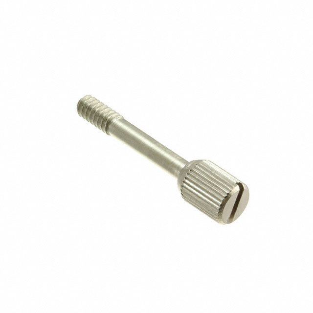 【09670029018】INDUCOM KNURLED SCREW, 4-40 UNC