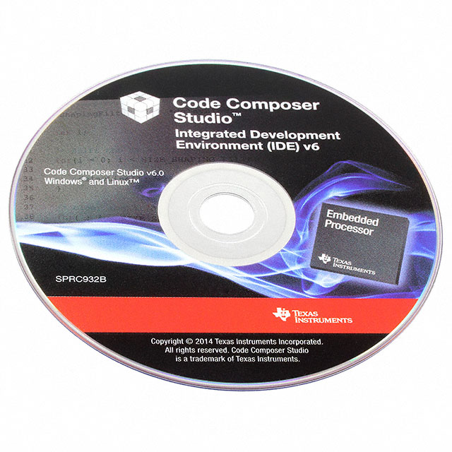 【TMDSCCS-ALLF03】CODE COMPOSER STUDIO IDE