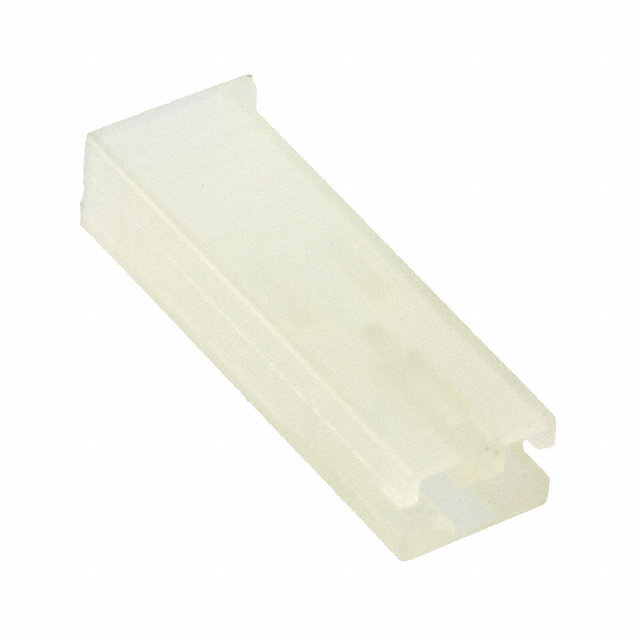 【172074-1】CONN RCPT HSG 0.187 1POS NATURAL