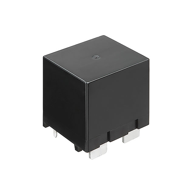 RELAY GEN PURPOSE SPST 48A 12V【HE1AN-P-DC12V-Y5】