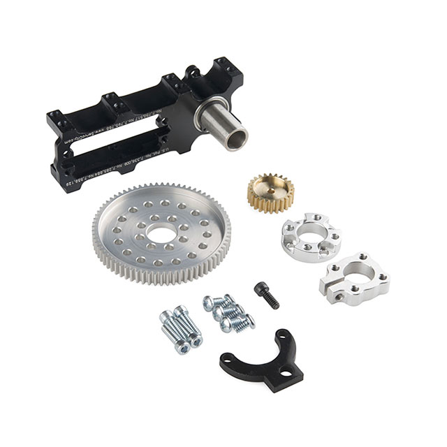 【12604】GEARBOX KIT CONT ROTATION 2:1