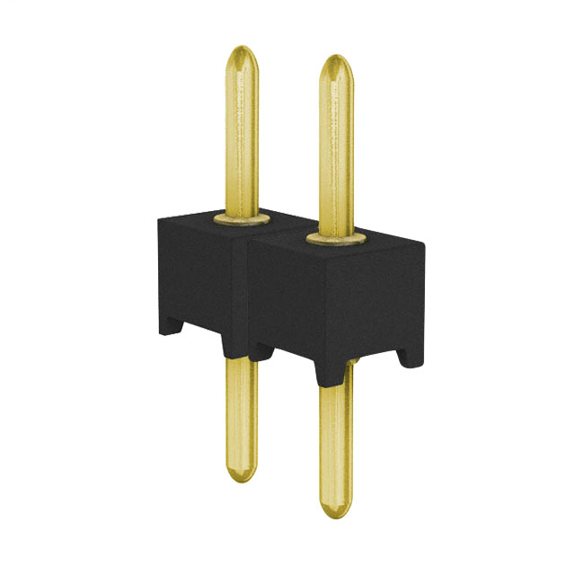 CONN HEADER VERT 1POS 1.27MM 850-10-001-10-001000 Mill-Max ...