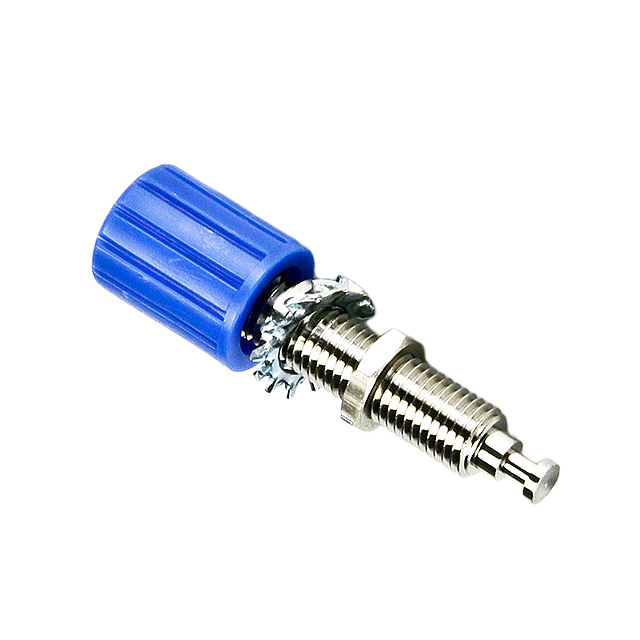 【CT2234-6】CONN BIND POST KNURLED BLUE