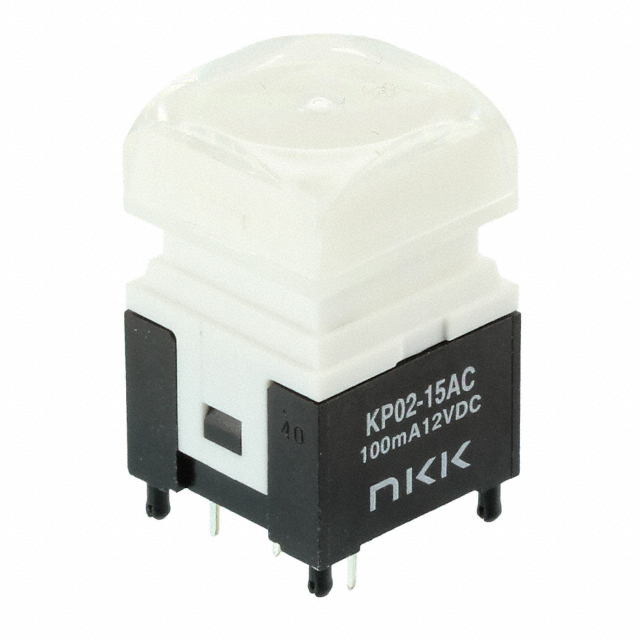 【KP0215ACBKG036CF-2TJB】SWITCH PUSH SPST-NO 0.1A 12V