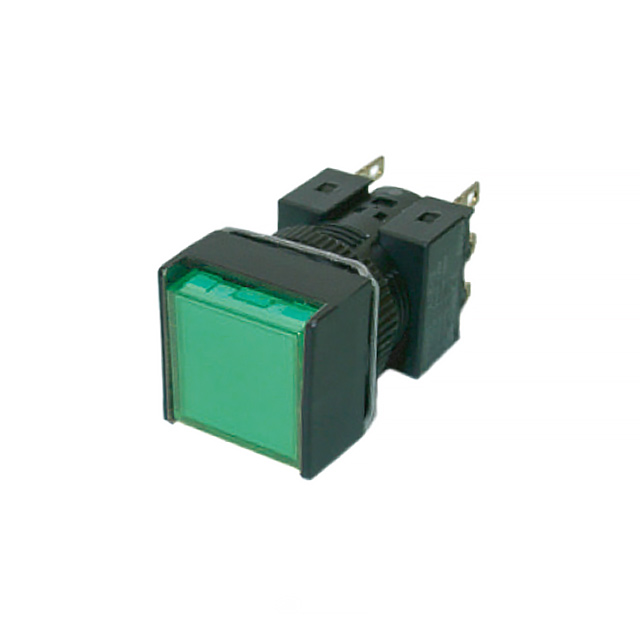 SWITCH PUSHBUTTON DPDT 5A 125V【A16L-AGA-24D-2】