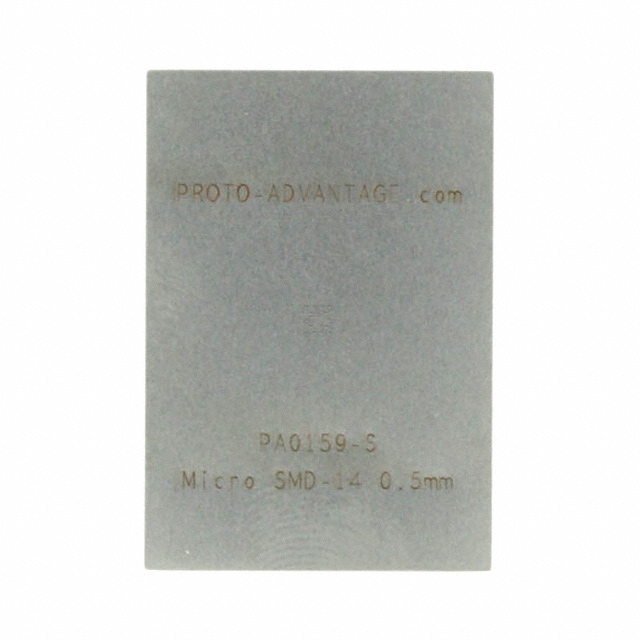 【PA0159-S】MICROSMD-14 STENCIL