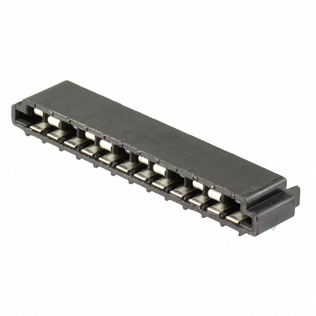 【6-520314-2】CONN FFC FPC TOP 12POS 2.54MM RA