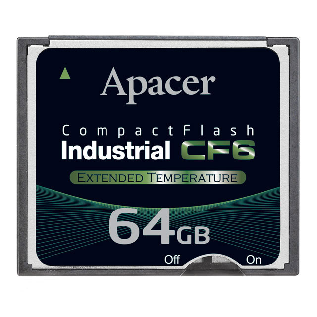 MEM CARD COMPACTFLASH 64GB SLC【AP-CF064G4ANS-ETNR】