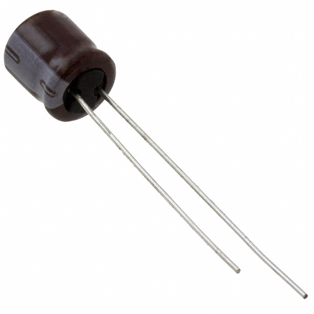 【EFL-250ELL100MD05D】CAP ALUM 10UF 20% 25V RADIAL TH