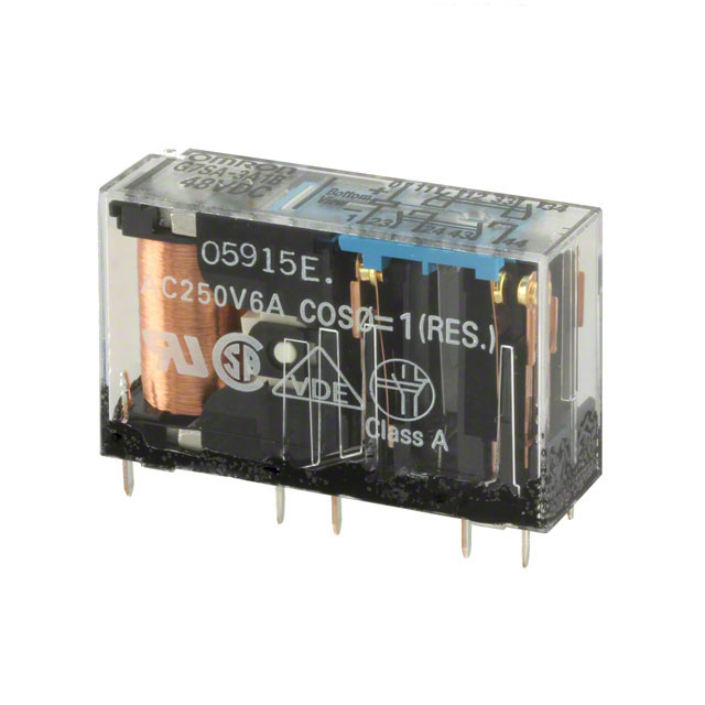 【G7SA-3A1B DC48】RELAY SAFETY 4PST 6A 48V