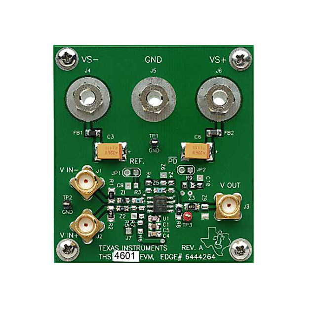 【THS4601EVM】EVAL BOARD FOR THS4601