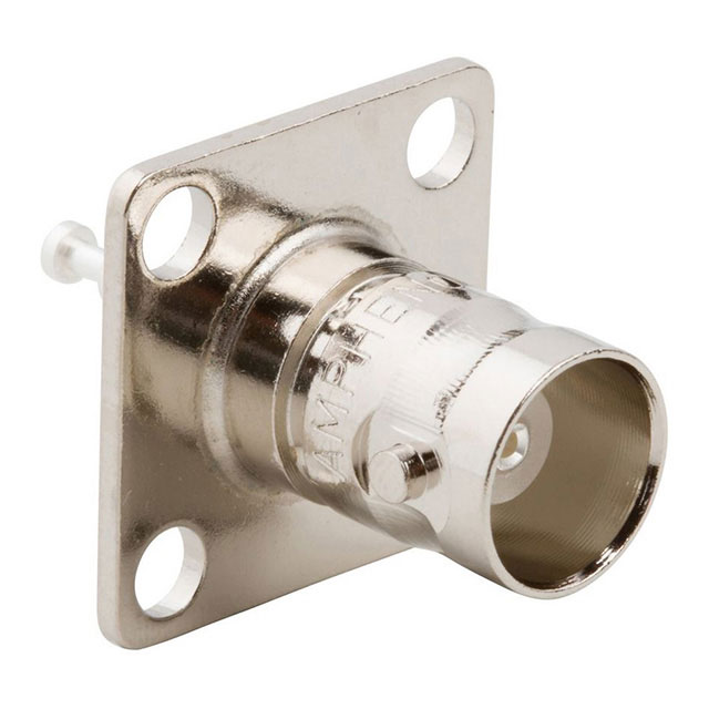 CONN BNC RCPT STR 50 OHM TURRET【000-4500】