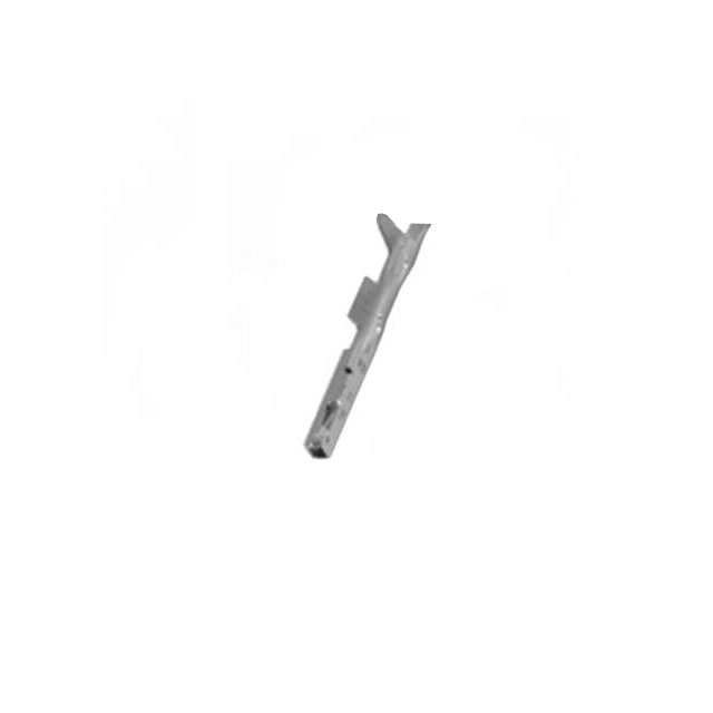 CONN SOCKET 22-24AWG CRIMP TIN【1827855-1】