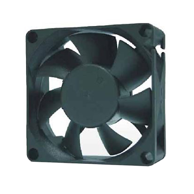 【OD7025-12HBXC01A】FAN AXIAL 70X25MM 12VDC WIRE[箱]