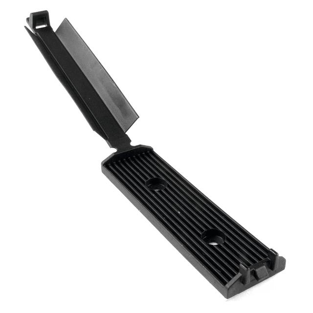 CBL CLIP FLAT BLACK ADH FASTENER【151-15500】