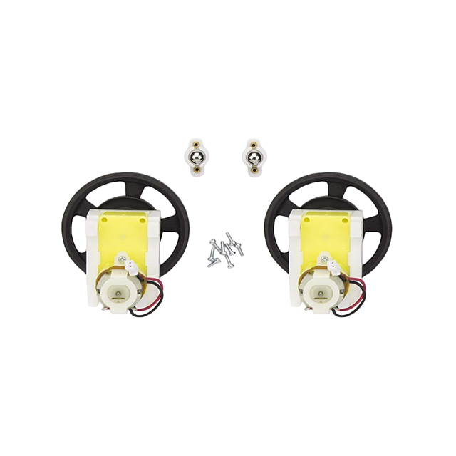 【C000063】ROBOT 2 WHEELS SET