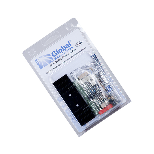 【GSK-187】BI-POLAR STEPPER DRIVER KIT