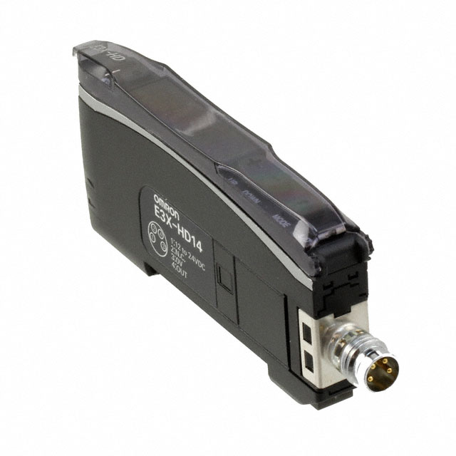 【E3X-HD14】E3X-HD11 WITH M8 CONNECTOR