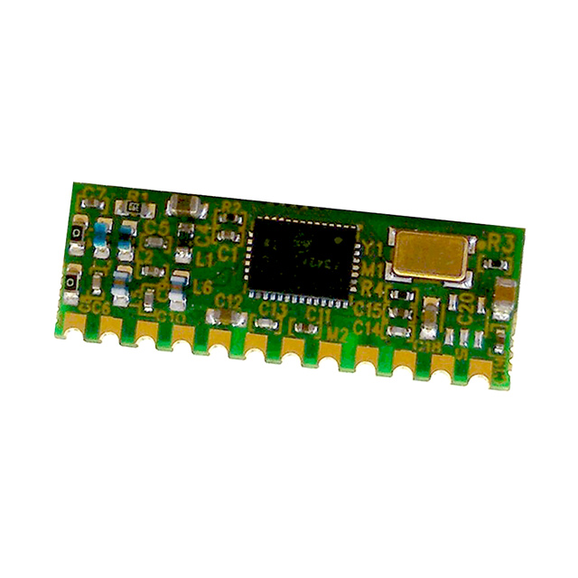 【KAPPA-M868-SO】RF TXRX MODULE ISM < 1GHZ SMD