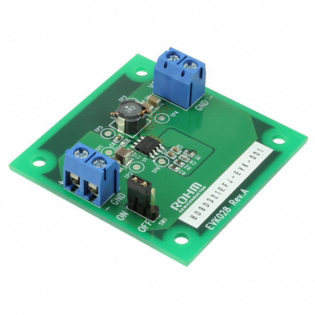 【BD9D321EFJ-EVK-001】EVAL BOARD FOR BD9D321