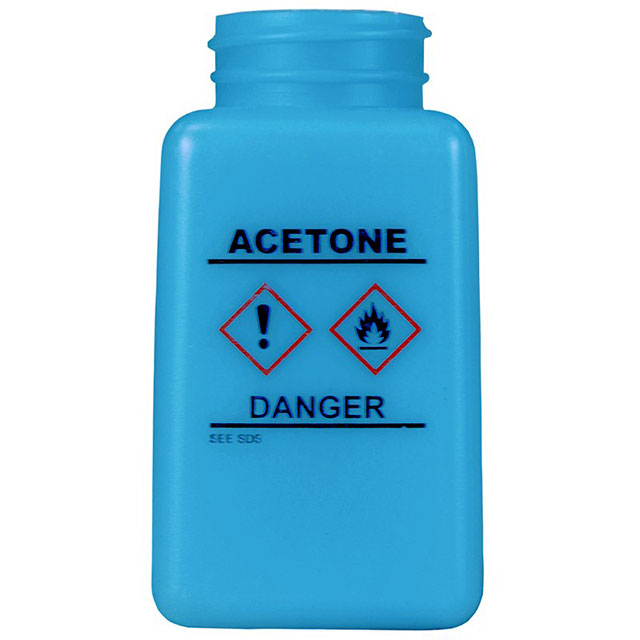 【35731】BTTL ONLY BL HDPE 6OZ ESD SAFE