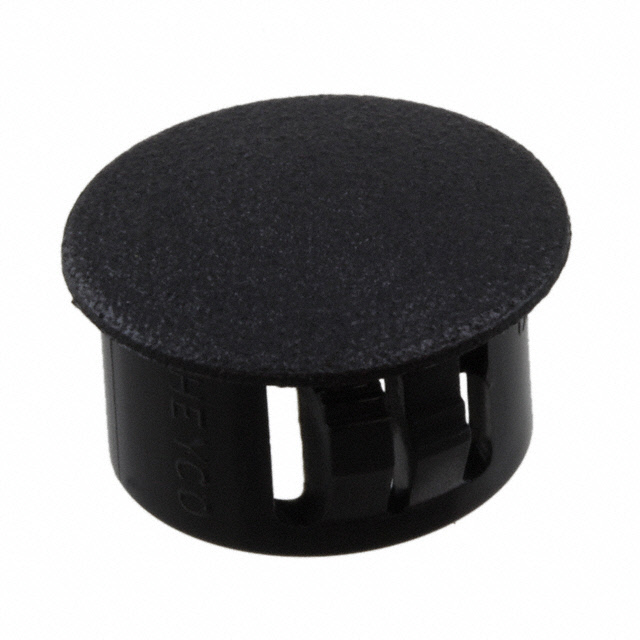 【8604】HOLE PLUG 0.625" NYLON BLACK