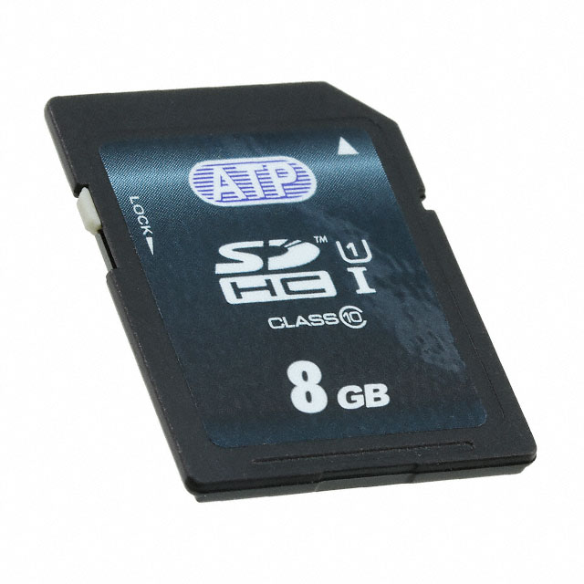 【AF8GSD3-WABXM】MEM CARD SDHC 8GB CLASS 10 MLC