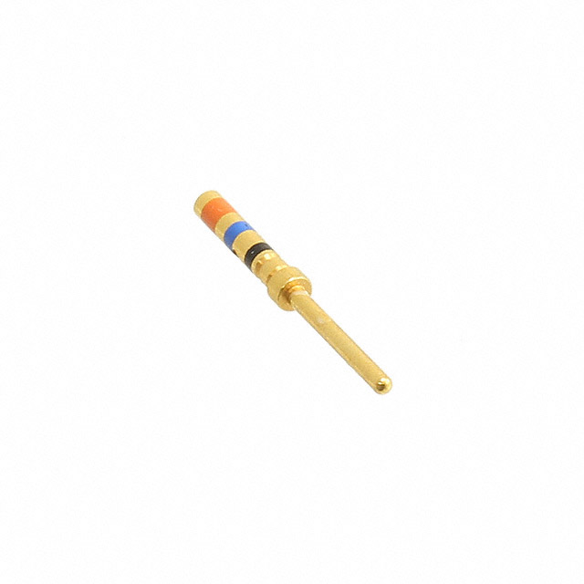 CONN D-SUB PIN 22-28AWG CRIMP 204370-5 Aerospace Defense and