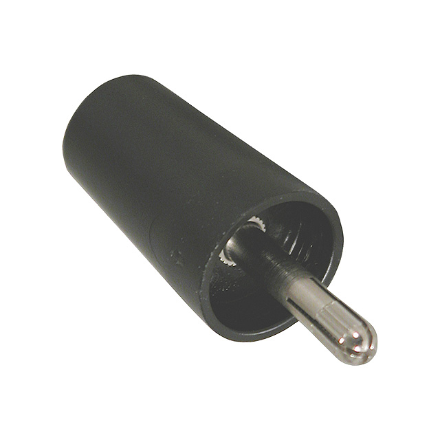 【CT2247-0】4MM SAFETY ADAPTER BLACK