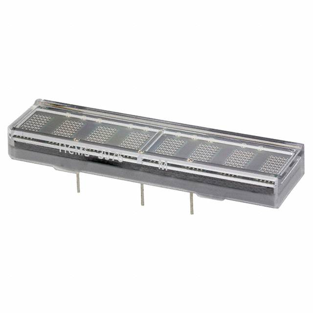 【HCMS-3973】LED DISPLAY 5X7 8CHAR 5MM GRN