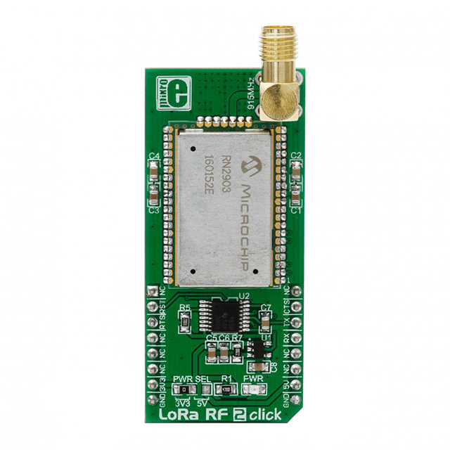 LORA 2 RF CLICK 915MHZ【MIKROE-2225】