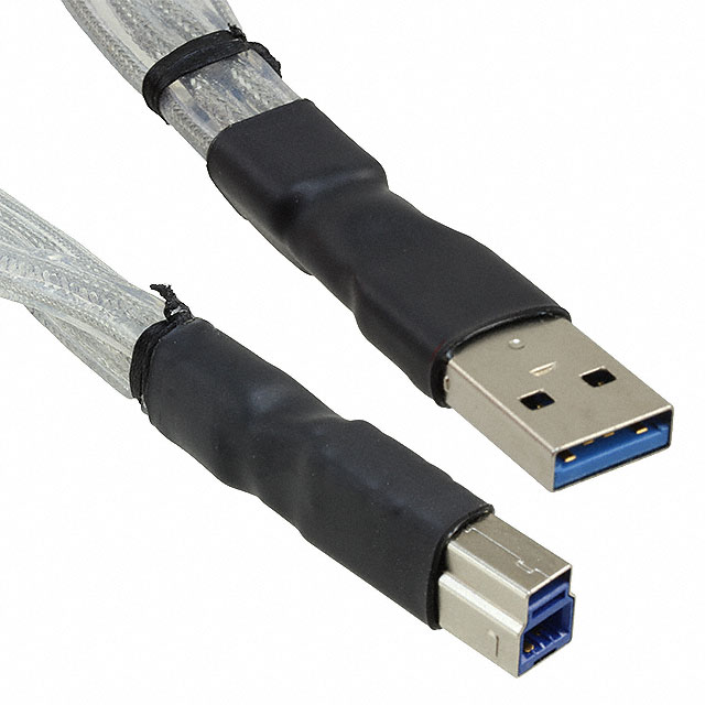 【USB-3000-CAP003】CABLE A PLUG TO B PLUG 3'