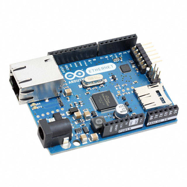 ARDUINO ETHERNET R3 W/OUT POE A000068 Arduino製｜電子部品・半導体 