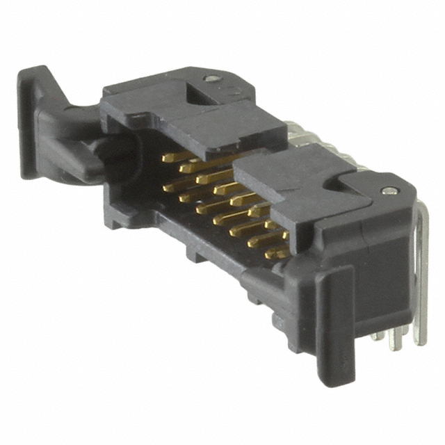 【45216-520230】CONN HEADER R/A 16POS 1.27MM