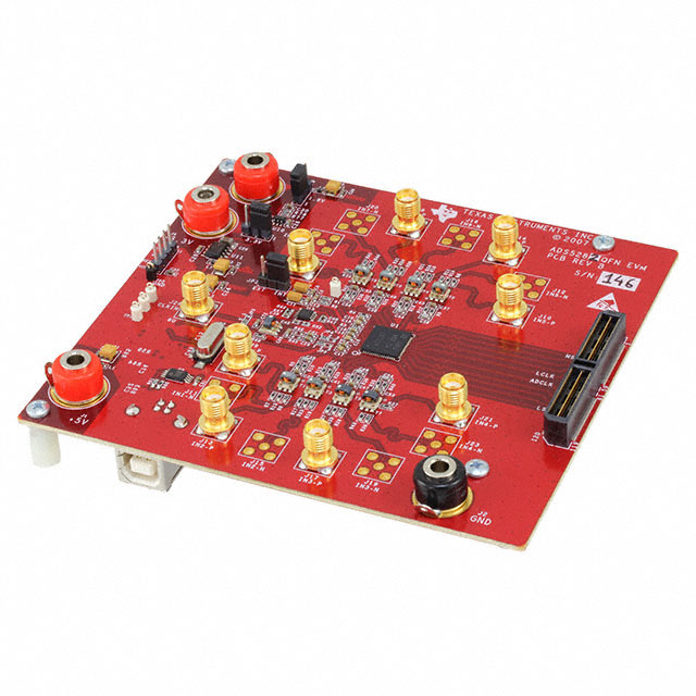【ADS5282EVM】EVAL MODULE FOR ADS5282