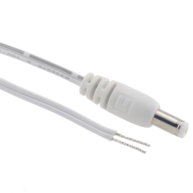 【10-01257】CBL ASSY 1.7MM PLG-CBL FLAT 6'