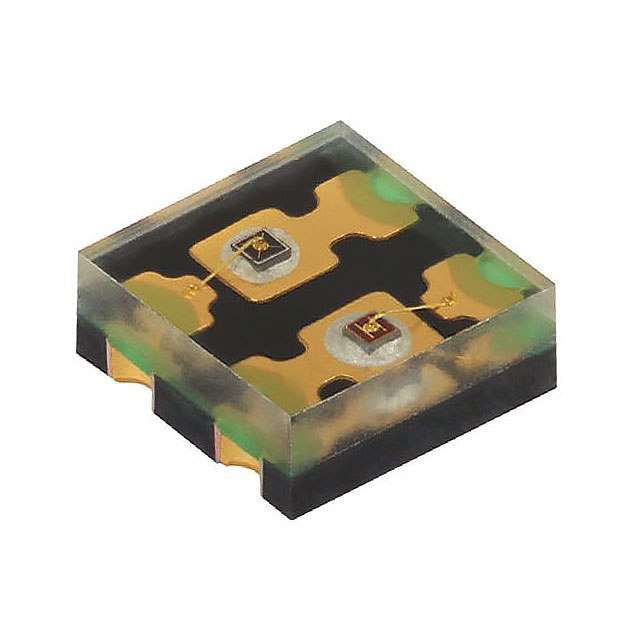 【VSMD66694】EMITTER IR 940NM, 660NM 70MA SMD
