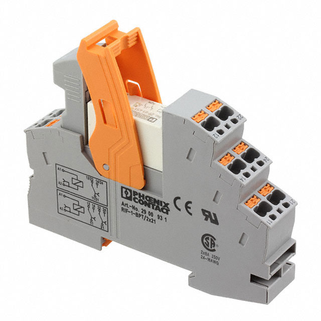 【2903331】RELAY GEN PURPOSE DPDT 8A 230V