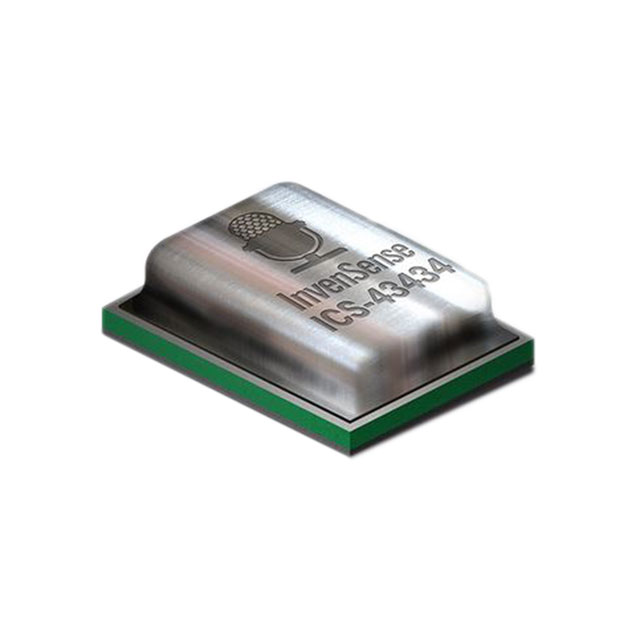 【ICS-43434】MICROPHONE MEMS DIGITAL I2S OMNI