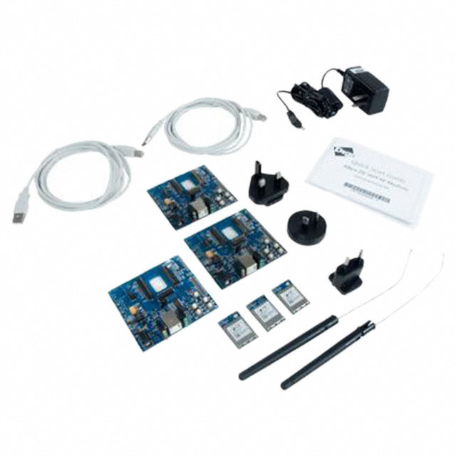 KIT DEV XBEE 800 W/865/868 MODS【XK8-DMS-0】