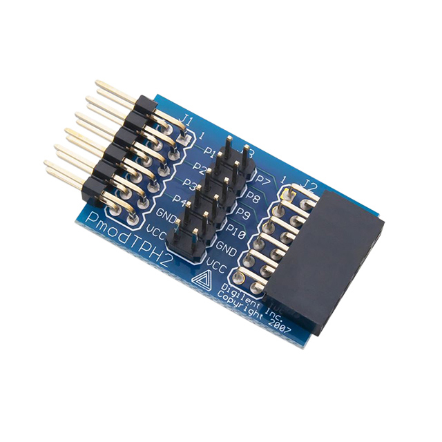 PMODTPH2 12PIN TEST POINT HEADER【410-135】