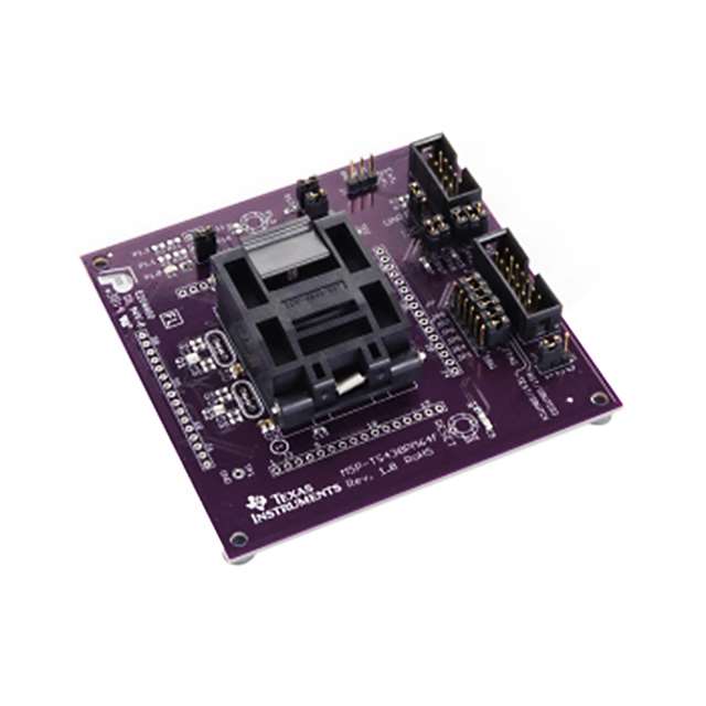 TARGET SOCKET BOARD FRAM 64PIN【MSP-TS430PM64F】