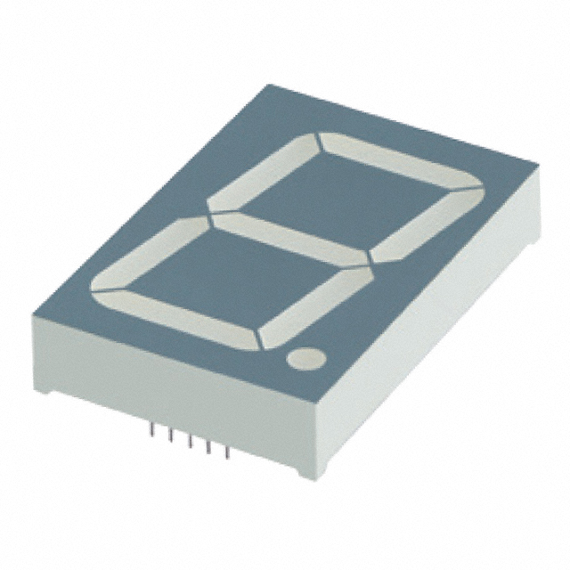 【XDMYK46A】DISPLAY 7SEG 1.75" SGL YLW 10DIP