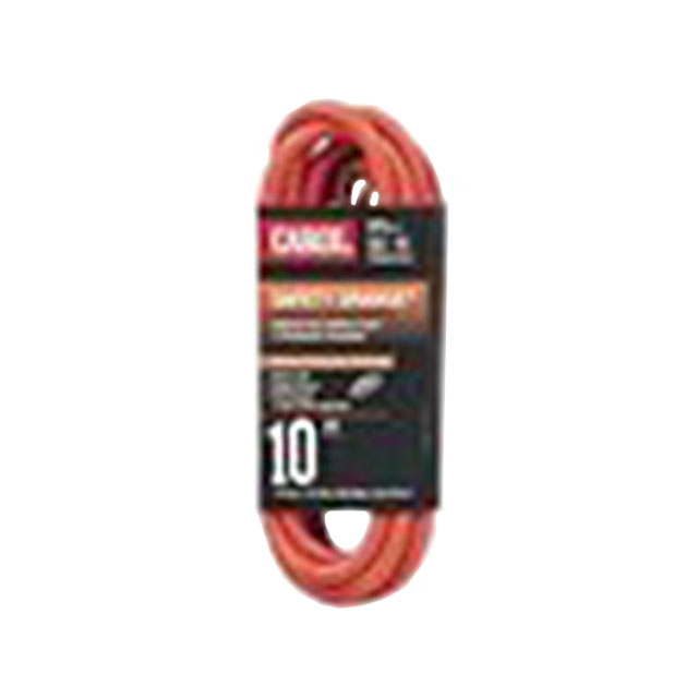 CORD 16AWG NEMA5-15P - 5-15R 10'【03318.63.04】