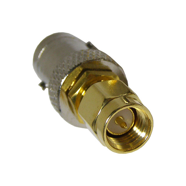 【ADP-SMAM-BNCF】CONN ADAPT SMA PLUG TO BNC JACK