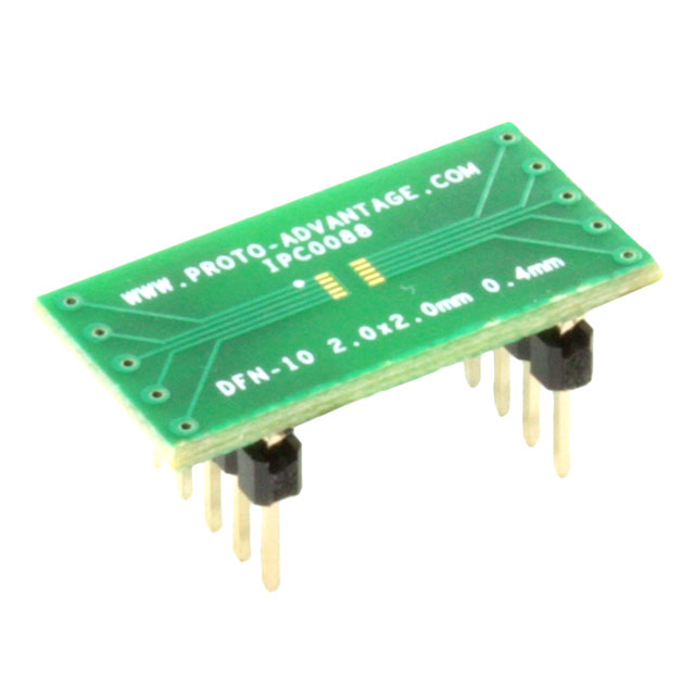 DFN-10 TO DIP-10 SMT ADAPTER【IPC0088】