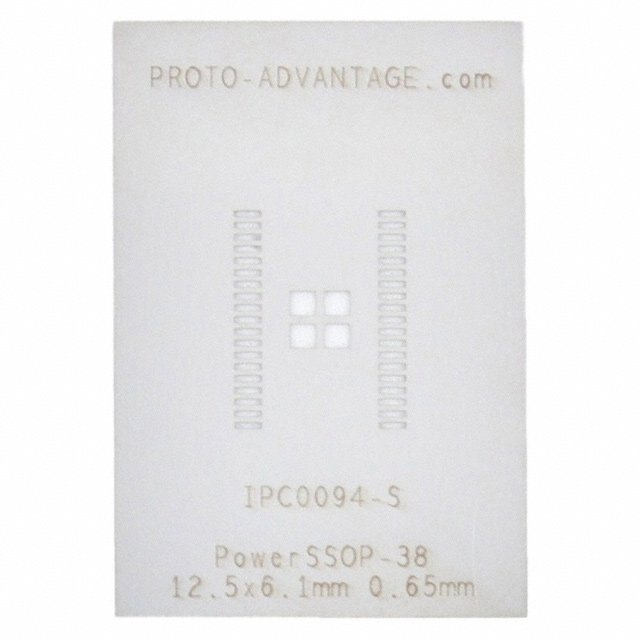 【IPC0094-S】POWERSSOP-38 STENCIL[バルク]