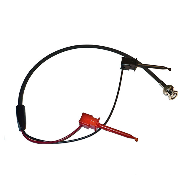 TEST LEAD BNC TO GRAB HOOK 36"【080012】