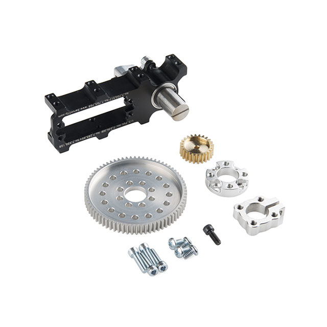 【12596】GEARBOX KIT STD ROTATION 3.8:1