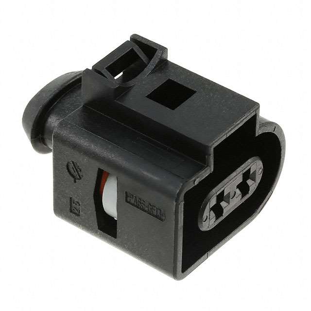 【1-1355200-1】CONN RCPT HSG 2POS 6.00MM